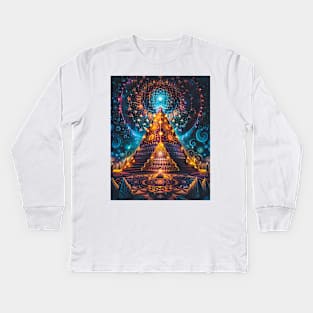 Internal Energy Kids Long Sleeve T-Shirt